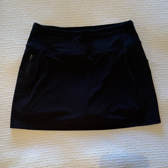 Athleta Dresses & Skirts - Athleta | Black Tennis Skirt/Skort with Pockets